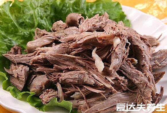 驢肉不能和什么一起吃，和菌菇食物一起吃會(huì)引發(fā)心痛甚至死亡