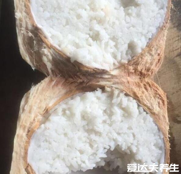 椰子肉怎么吃能直接生吃嗎，可生吃而且可蒸可煮制作成甜品