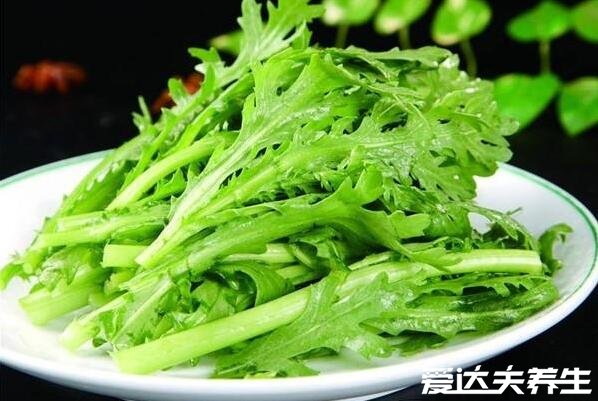 蓬蒿菜和茼蒿菜的區(qū)別，蓬蒿菜和什么不能一起吃