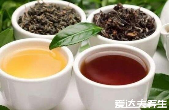 紅茶和綠茶的區(qū)別，無(wú)論是顏色還是制作工藝皆不相同