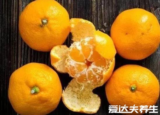 橘子的功效與作用及好處，不僅可以美容養(yǎng)顏還能預(yù)防心血管疾病