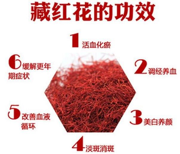 藏紅花泡水喝的功效與作用及禁忌，美容養(yǎng)顏/改善痛經(jīng)(3大禁忌)