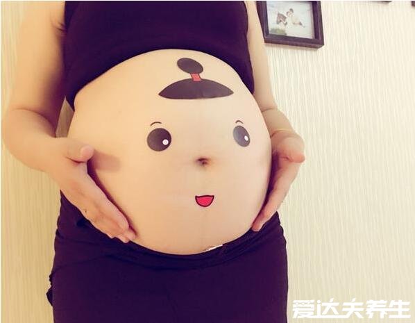 100%生女兒的癥狀，看肚子變化就知道是不是女兒