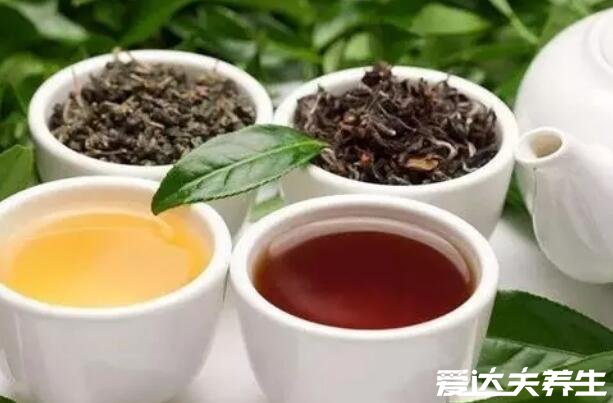 紅茶和綠茶的區(qū)別，從外觀到制作工藝到口感皆有區(qū)別