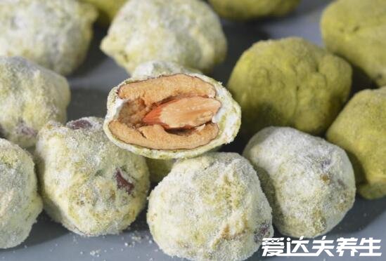 奶棗是什么東西，為大棗/奶粉/杏仁制作而成(真實圖片)