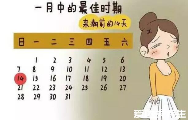 受孕生男孩的三個(gè)最佳時(shí)間點(diǎn)，在女性排卵期內(nèi)選擇最佳時(shí)間及受孕季節(jié)