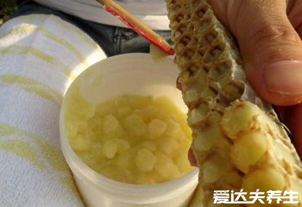 蜂王漿的功效與作用及食用方法，和普通蜂蜜混合食用有4大功效