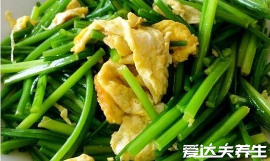 韭菜苔和什么一起炒好吃，瘦肉/雞蛋/香腸/豆腐皆可(附制作方法)