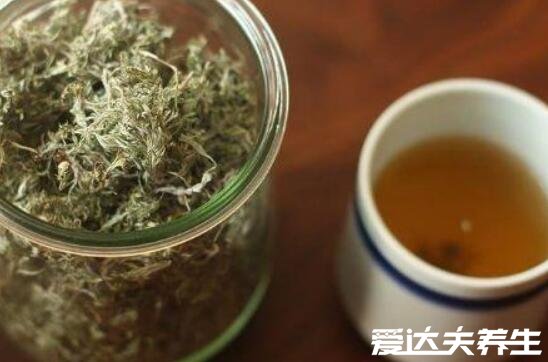 白蒿泡水喝的功效，有效保護(hù)肝臟治療黃疸(四大功效)