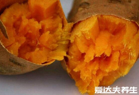 紅薯不能和什么一起吃，9大紅薯相克食物表(除了柿子還有這八種)