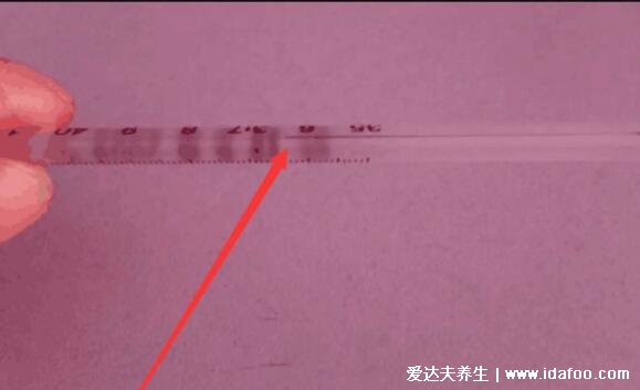 水銀溫度計看法圖片，手把手教你溫度計怎么看水銀線(圖解)