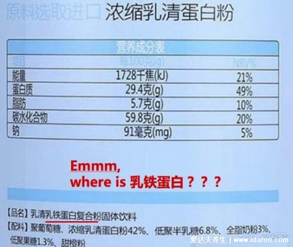 乳鐵蛋白真的能提高免疫力嗎，可以但沒必要吃(4大原因)