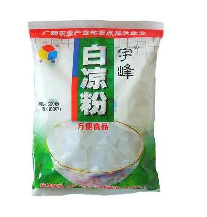 白涼粉在超市叫什么是什么原料做的，冰粉/涼粉(植物涼粉膠原料)