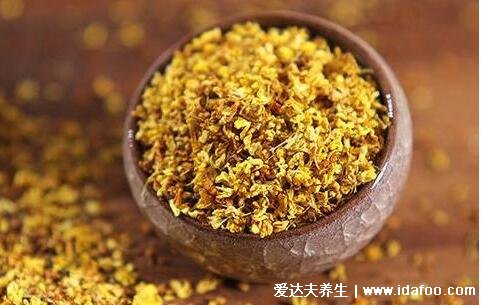 桂花泡水喝的9大禁忌，孕婦/糖尿病患者慎用(別用新鮮桂花泡水)