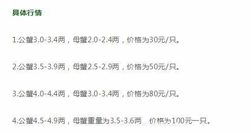 大閘蟹什么時候吃，九月母蟹十月公蟹最佳(9到12月份都可以吃)