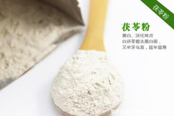 茯苓粉的功效與作用及食用方法，祛斑美白/減肥/健脾胃/安神治失眠