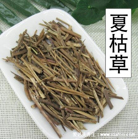 夏枯草圖片大全，夏枯草可以幫助清火(可用于藥用也可食療)