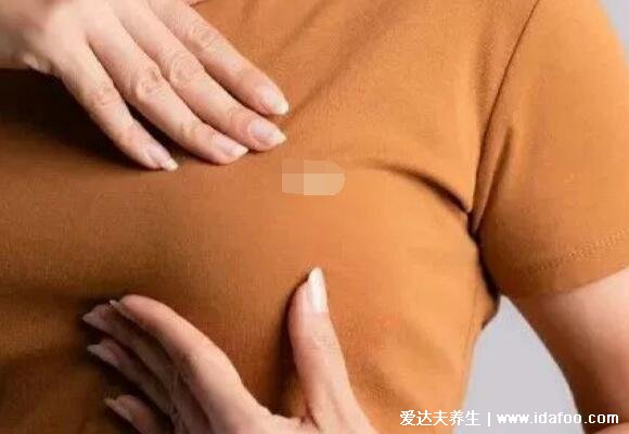 用手摸怎么確認(rèn)是乳腺增生，乳腺增生和正常乳腺圖片手感自測