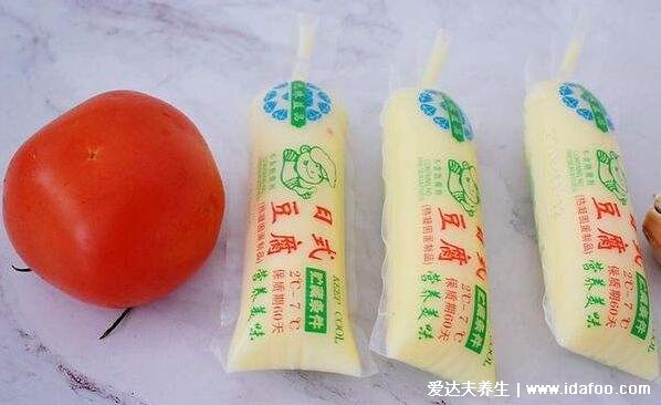 日本豆腐是什么材料做的熱量高嗎，主要原料是雞蛋不適宜減肥期間