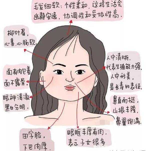 女生有富貴命的征兆，6個女人極貴的面相和體相