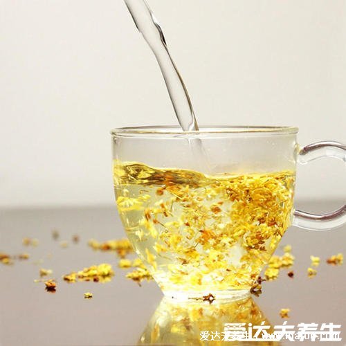 自己摘的桂花怎么處理能泡茶，5個(gè)步驟篩掉雜質(zhì)是第一步(不能直接食用)