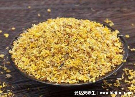 自己摘的桂花怎么處理能泡茶，5個(gè)步驟篩掉雜質(zhì)是第一步(不能直接食用)