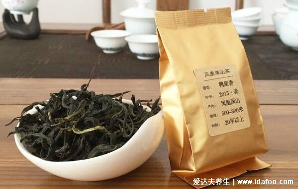 鴨屎香是什么茶功效如何，鴨屎香茶適合什么人喝(半發(fā)酵烏龍茶)