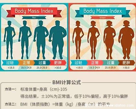 bmi正常值范圍是多少，最理想數(shù)值為22（±10%）/大于30肥胖