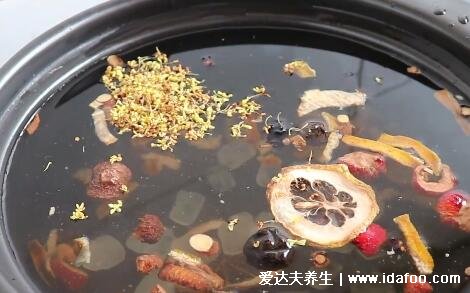 酸梅湯制作方法與材料配方，用鐵鍋?zhàn)鲭y怪不好喝(8種原料比例)