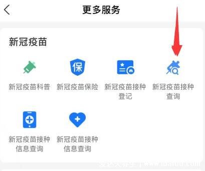 新冠疫苗接種記錄查詢，微信支付寶的查詢?nèi)肟? src="/uploads/allimg/220415/5_220415155646_1.jpg"  /></p>
<p>1、支付寶搜索【市民中心】，找到【疫情疫苗】，點(diǎn)進(jìn)去。</p>
<p><img alt=