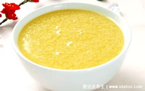 小米粥這樣煮，養(yǎng)胃祛濕、通便防癌！