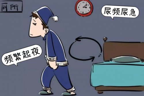 尿頻尿急晚上經(jīng)常起夜是什么原因?qū)е碌闹嗅t(yī)該如何調(diào)理